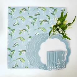 Lily Of The Valley Linen Set|Mrs. Alice New