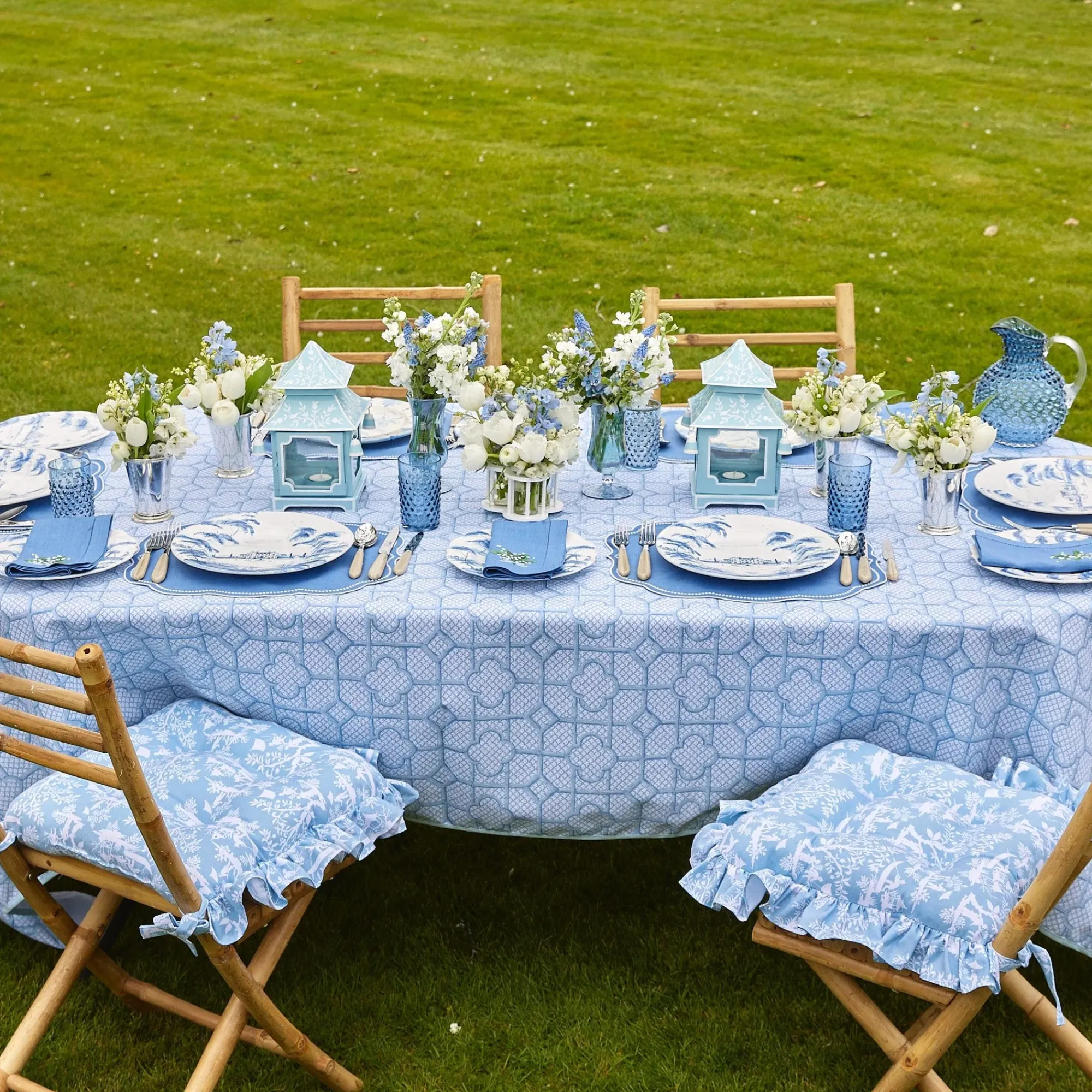 Lily Of The Valley Napkins (Set Of 4)|Mrs. Alice Outlet