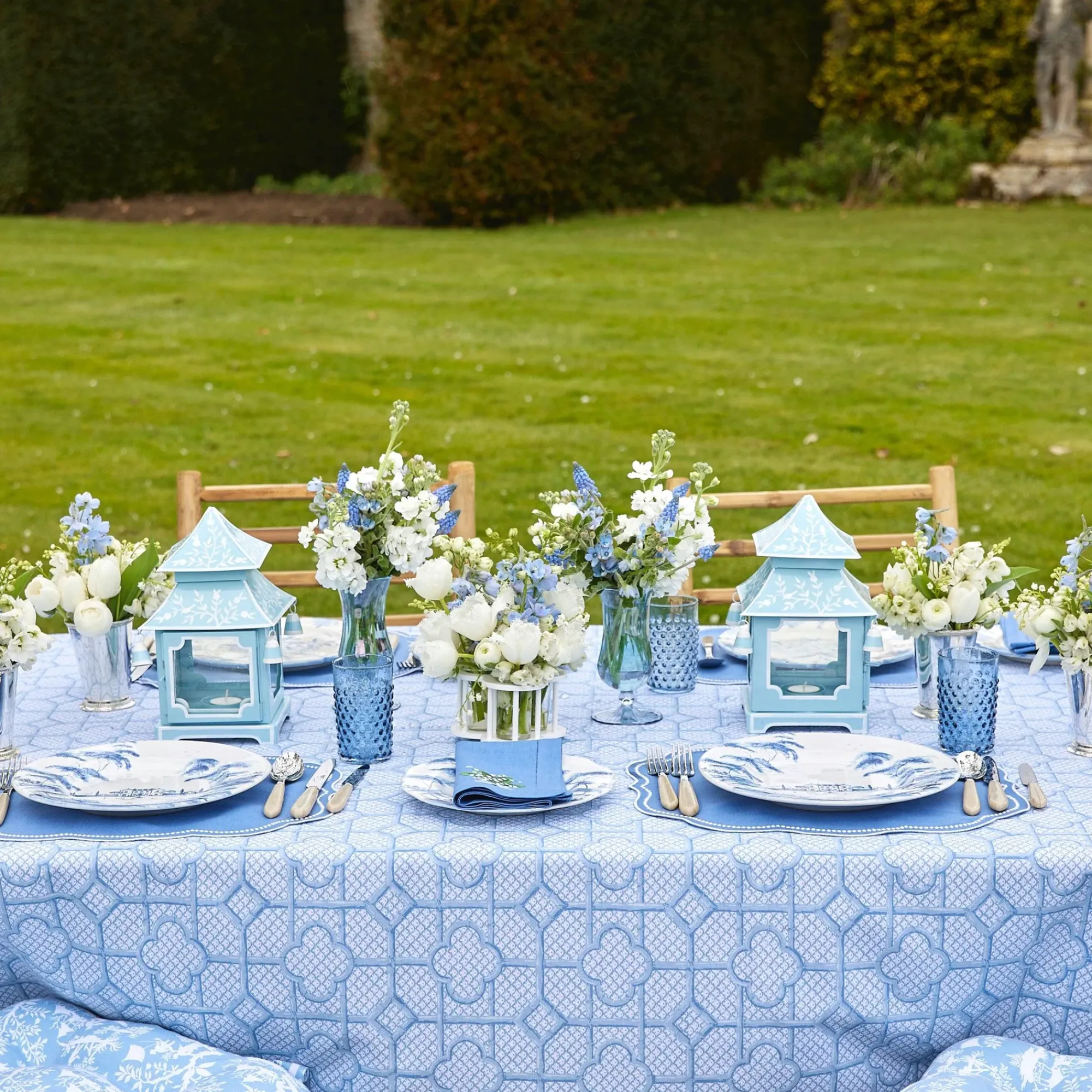 Lily Of The Valley Napkins (Set Of 4)|Mrs. Alice Outlet