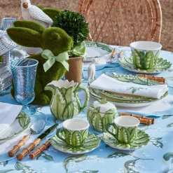 Lily Of The Valley Sugar Pot|Mrs. Alice