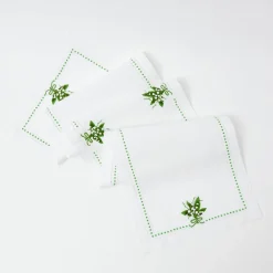 Lily Of The Valley Table Runner|Mrs. Alice