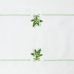 Lily Of The Valley Table Runner|Mrs. Alice