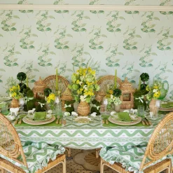 Lily Of The Valley Table Runner|Mrs. Alice
