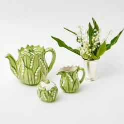Lily Of The Valley Tea Set|Mrs. Alice Hot