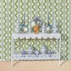 Madeleine White Rattan Scalloped Console Table|Mrs. Alice Best