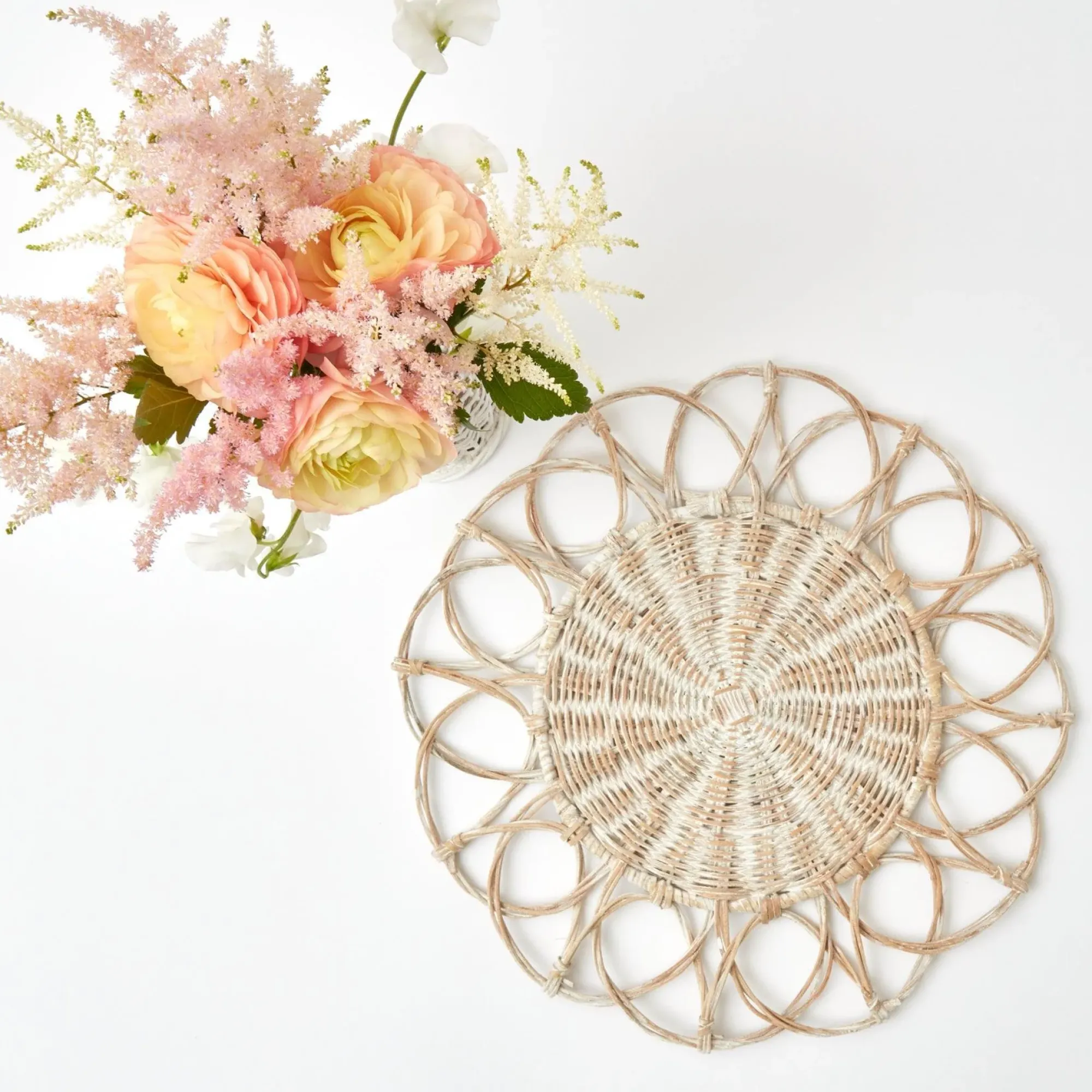 Meredith Woven Placemats (Set Of 4)|Mrs. Alice Clearance