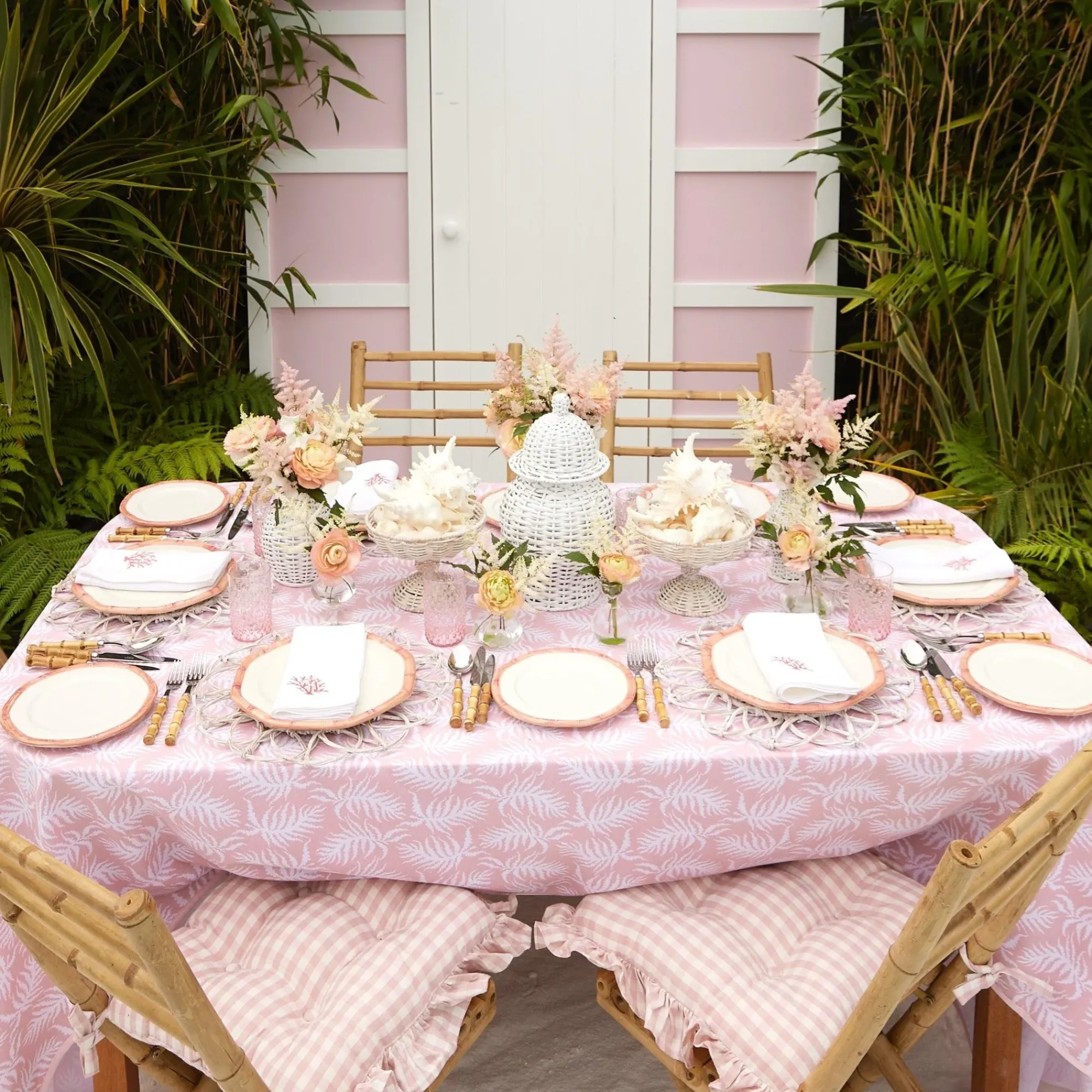 Meredith Woven Placemats (Set Of 4)|Mrs. Alice Clearance