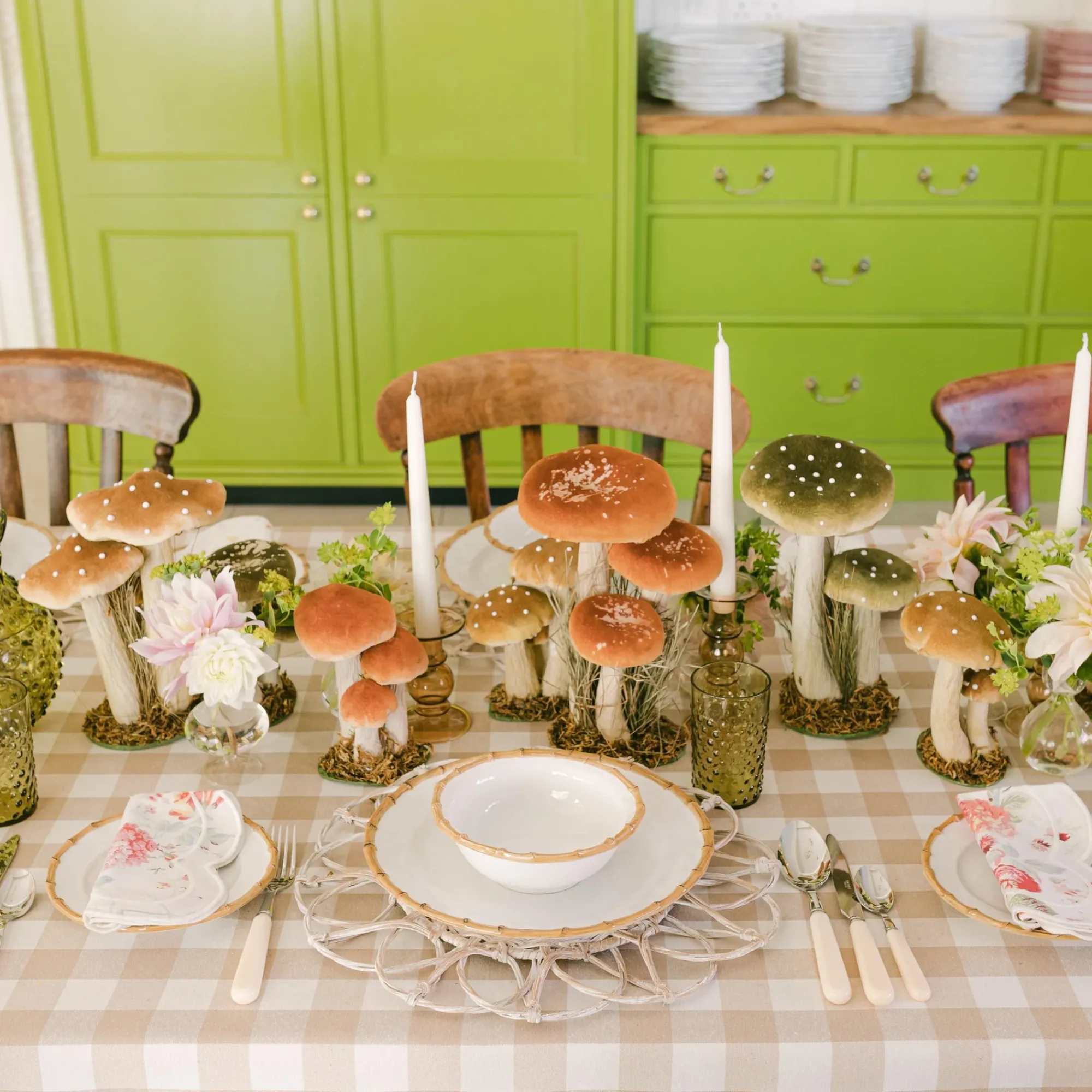 Meredith Woven Placemats (Set Of 4)|Mrs. Alice Clearance