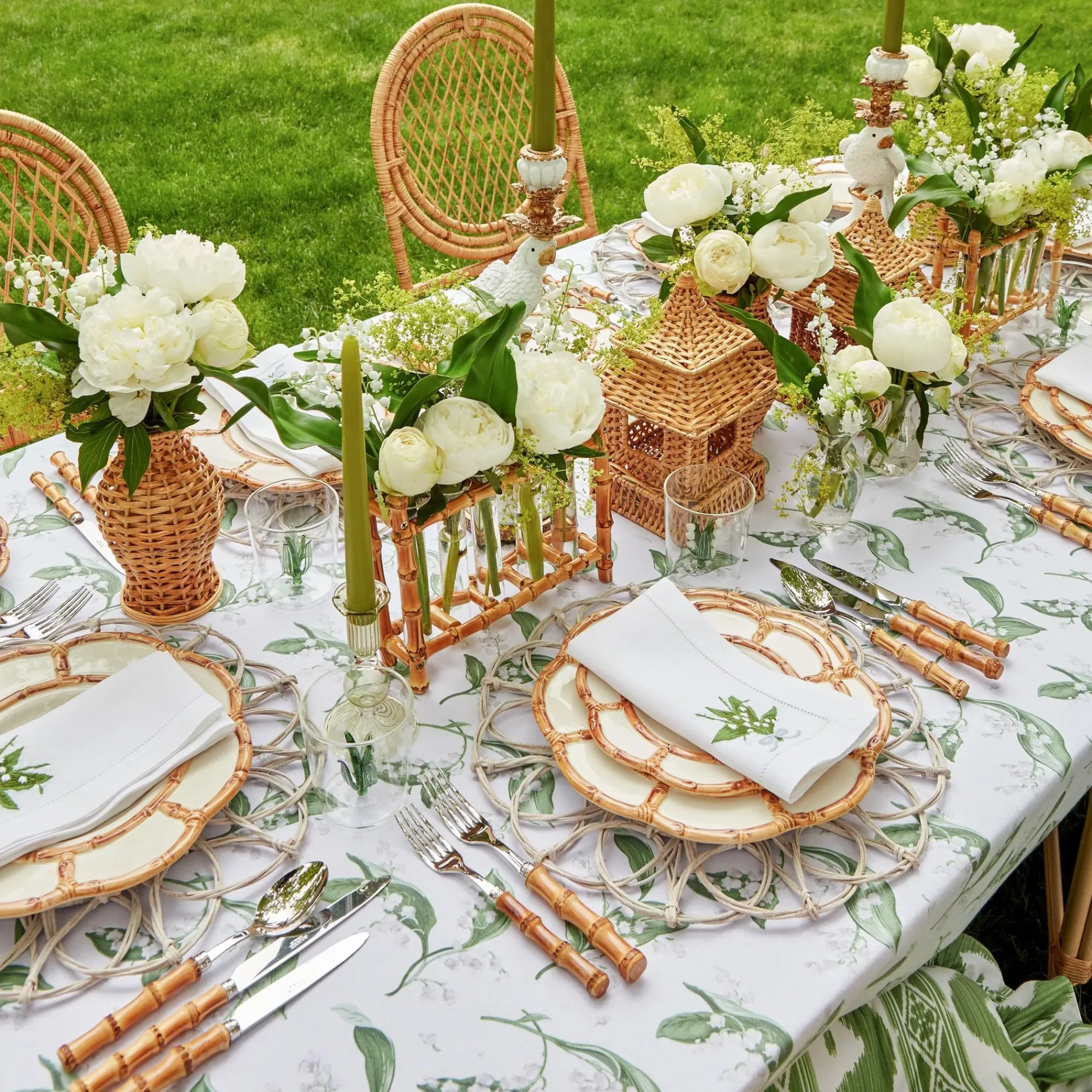 Meredith Woven Placemats (Set Of 4)|Mrs. Alice Clearance