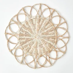 Meredith Woven Placemats (Set Of 4)|Mrs. Alice Clearance