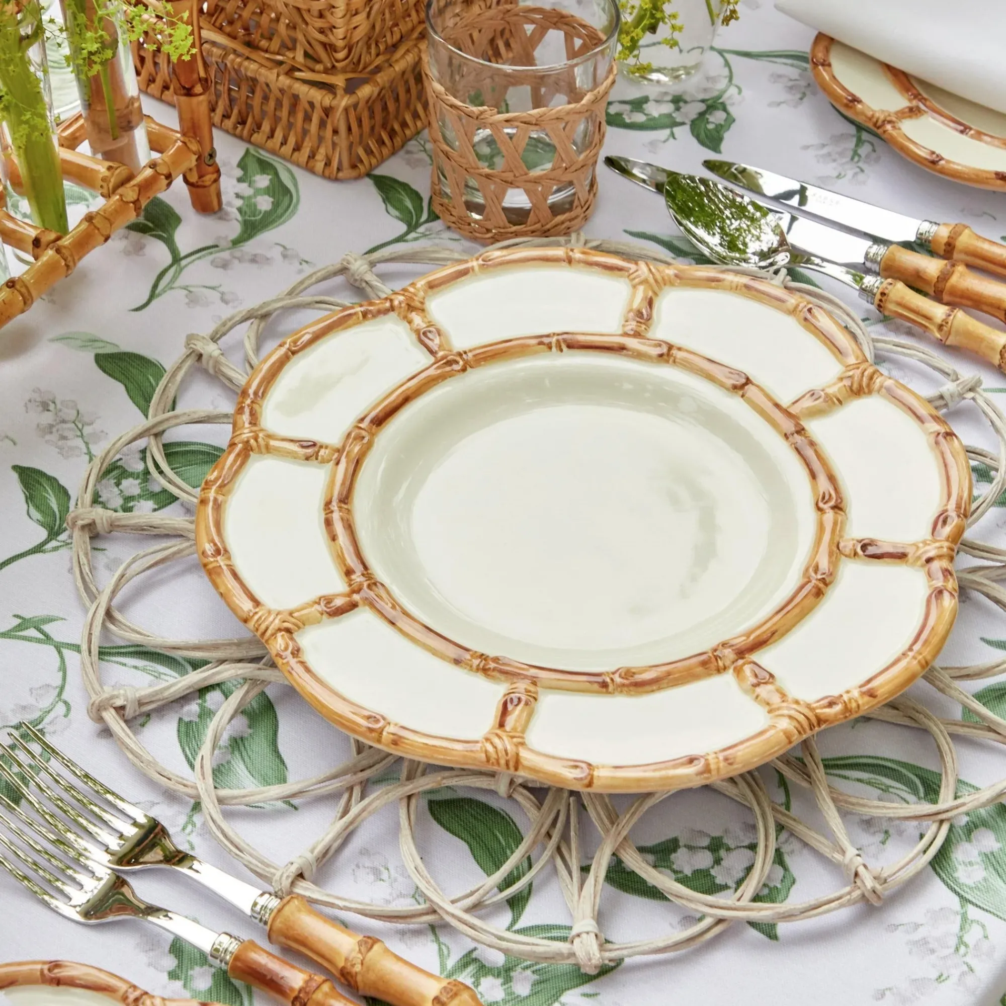 Meredith Woven Placemats (Set Of 4)|Mrs. Alice Clearance