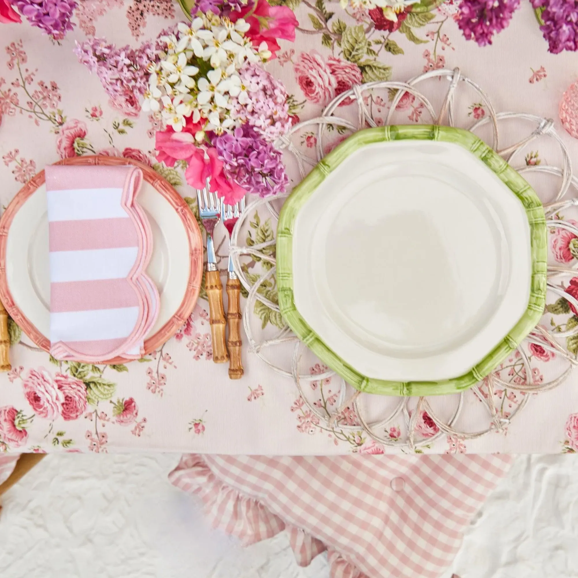 Meredith Woven Placemats (Set Of 4)|Mrs. Alice Clearance