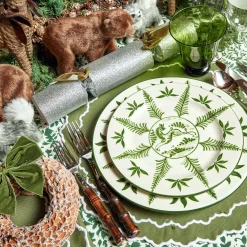 Moss Green Tulip Glasses (Set Of 4)|Mrs. Alice Online