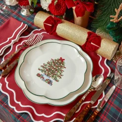 Christmas Tree Starter Plate (Set Of 4)|Mrs. Alice New