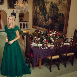 Christmas Tree Starter Plate (Set Of 4)|Mrs. Alice New