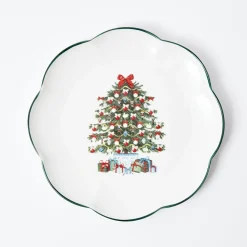 Christmas Tree Dinner Plate (Set Of 4)|Mrs. Alice Sale