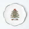 Christmas Tree Dinner Plate|Mrs. Alice Discount