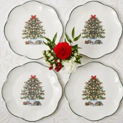 Christmas Tree Dinner Plate|Mrs. Alice Discount