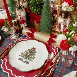 Christmas Tree Dinner Plate (Set Of 4)|Mrs. Alice Outlet