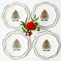 Christmas Tree Starter Plate|Mrs. Alice Best