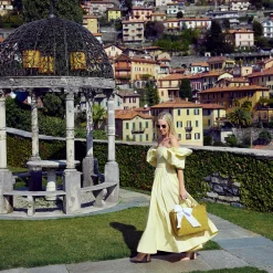 Rattan Tote Bag (White Bow)|Mrs. Alice Online