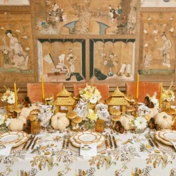 Mushroom White Linen Napkins (Set Of 4)|Mrs. Alice Online