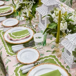 Nancy Bamboo Dinner & Starter Plates (Set Of 8)|Mrs. Alice Best