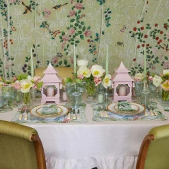 Nancy Bamboo Dinner Plate (Set Of 4)|Mrs. Alice Online