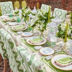 Nancy Bamboo Dinner Plate (Set Of 4)|Mrs. Alice Best