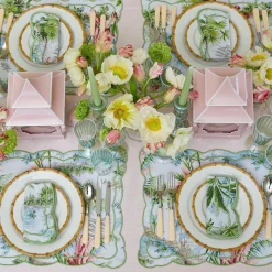 Nancy Bamboo Dinner Plate|Mrs. Alice Discount