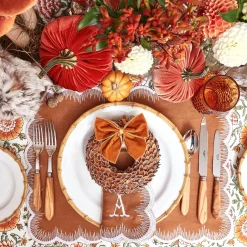 Nancy Bamboo Dinner Plate (Set Of 4)|Mrs. Alice Discount