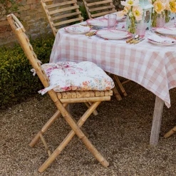 Nancy Bamboo Garden Chair|Mrs. Alice Discount