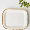 Nancy Bamboo Rectangle Platter|Mrs. Alice New