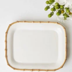 Nancy Bamboo Rectangle Platter|Mrs. Alice New