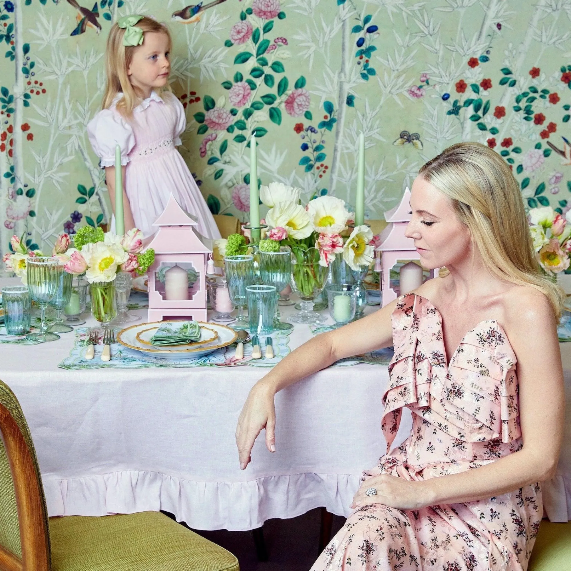 Nancy Bamboo Starter Plate (Set Of 4)|Mrs. Alice