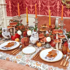 Nancy Bamboo Starter Plate (Set Of 4)|Mrs. Alice