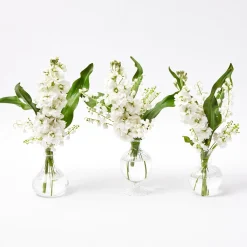 Nancy Bud Vase (Set Of 3)|Mrs. Alice Clearance