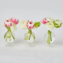 Nancy Footed Bud Vase (Set Of 3)|Mrs. Alice Hot