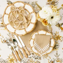 Natural Laurel Napkins (Set Of 4)|Mrs. Alice Online