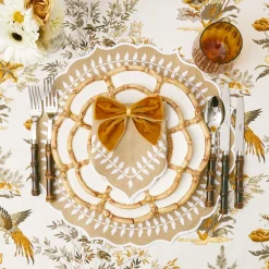 Natural Laurel Napkins (Set Of 4)|Mrs. Alice Online