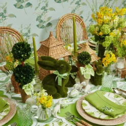 Natural Rattan Decoration Set|Mrs. Alice Hot