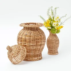Natural Rattan Decoration Set|Mrs. Alice Hot