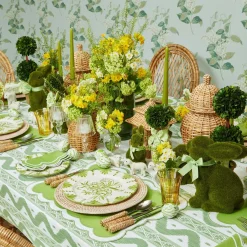 Natural Rattan Decoration Set|Mrs. Alice Hot