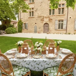 Natural Rattan Pagoda Decoration Set|Mrs. Alice New