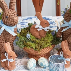 Natural Rattan Scalloped Bowl (Small)|Mrs. Alice Sale