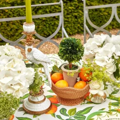 Natural Rattan Scalloped Bowl (Small)|Mrs. Alice Sale