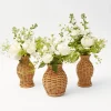 Natural Rattan Vase (Set Of 3)|Mrs. Alice Outlet
