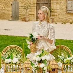 Natural Rattan Vase (Set Of 3)|Mrs. Alice Outlet