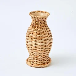 Natural Rattan Vase (Set Of 3)|Mrs. Alice Outlet