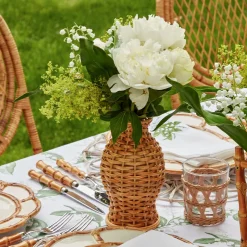 Natural Rattan Vase (Set Of 3)|Mrs. Alice Outlet